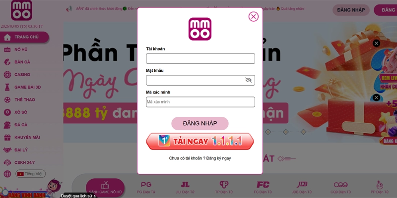 MMOO ⭐️ Link Vào MMOO.COM Uy Tín #1 VN ✔️ Nổ Hũ MM OO +88K 18 Đăng nhập MMOO nhanh chóng