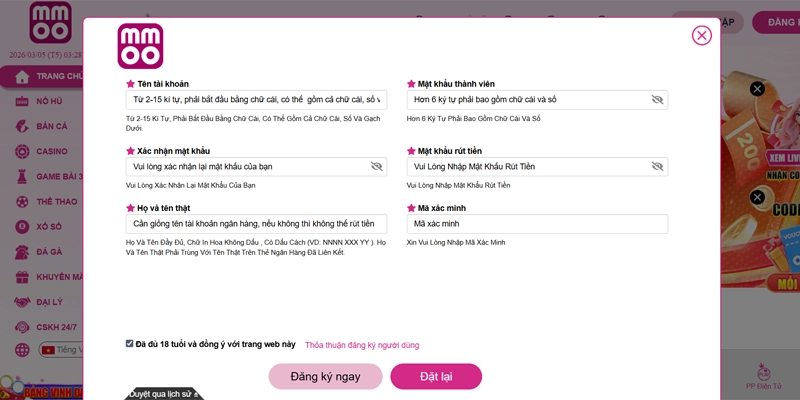 MMOO ⭐️ Link Vào MMOO.COM Uy Tín #1 VN ✔️ Nổ Hũ MM OO +88K 17 Hướng dẫn tham gia MMOO chi tiết