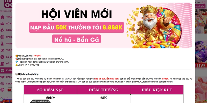 MMOO ⭐️ Link Vào MMOO.COM Uy Tín #1 VN ✔️ Nổ Hũ MM OO +88K 16 Khuyến mãi nạp đầu MMOO giá trị khủng đến 8.888K